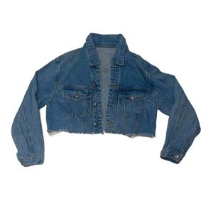 Brandy Melville/John Galt Kira Denim Jean Jacket